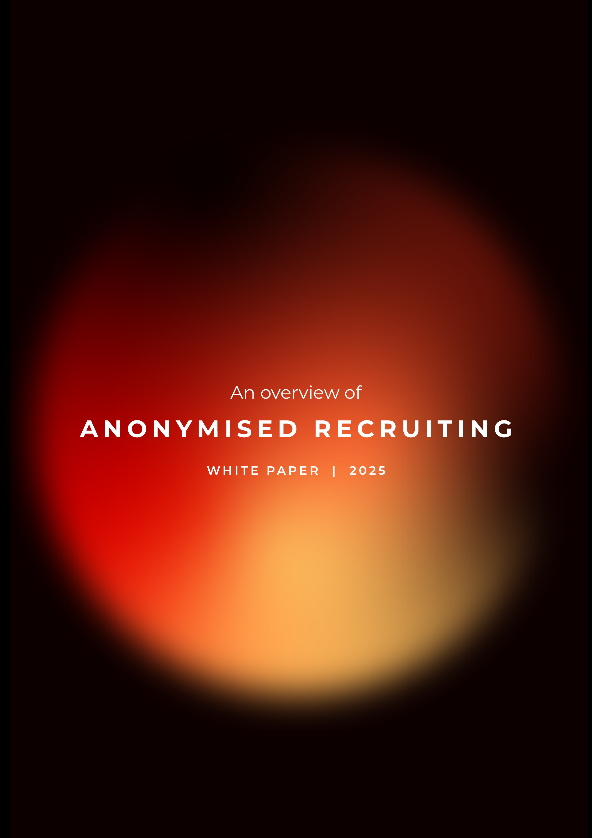 White Paper Cover Page