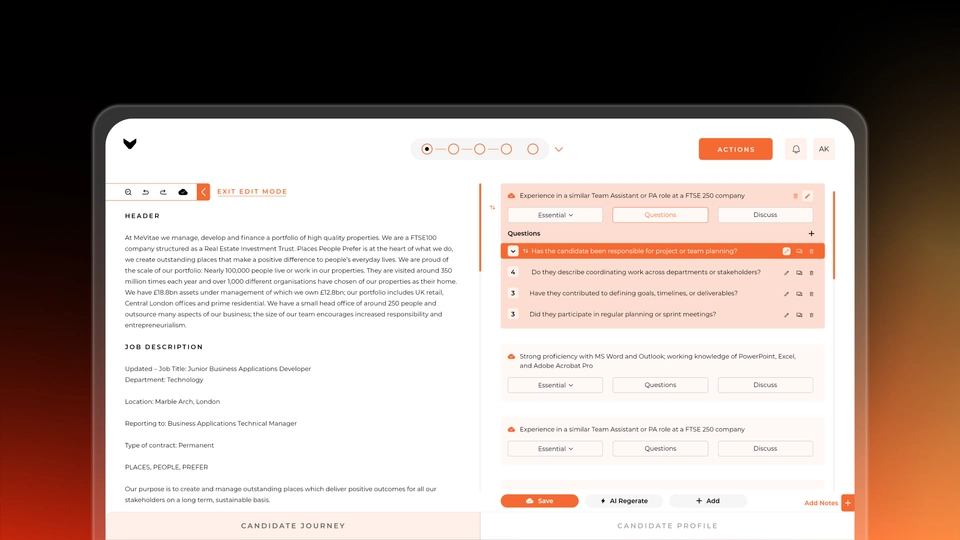 JobDesc Slide